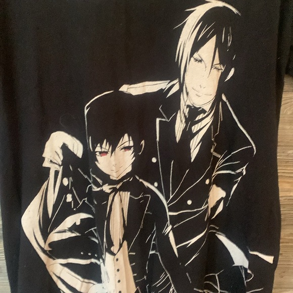 Black butler anime t-shirt - Picture 3 of 5